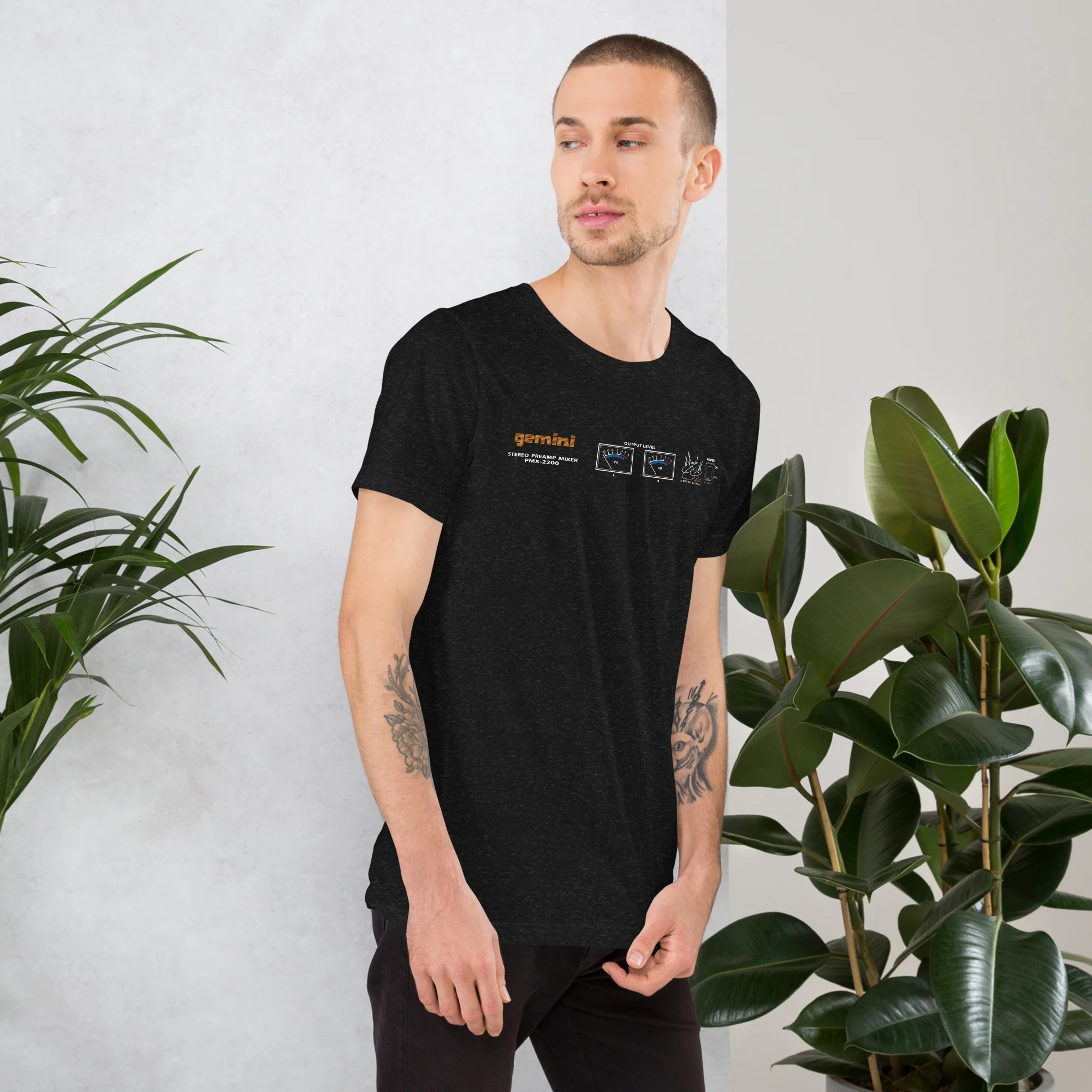 Gemini Sound PMX-2200 Vintage Mixer Tee - DJ Jazzy Jeff Signature Edition - Image 11