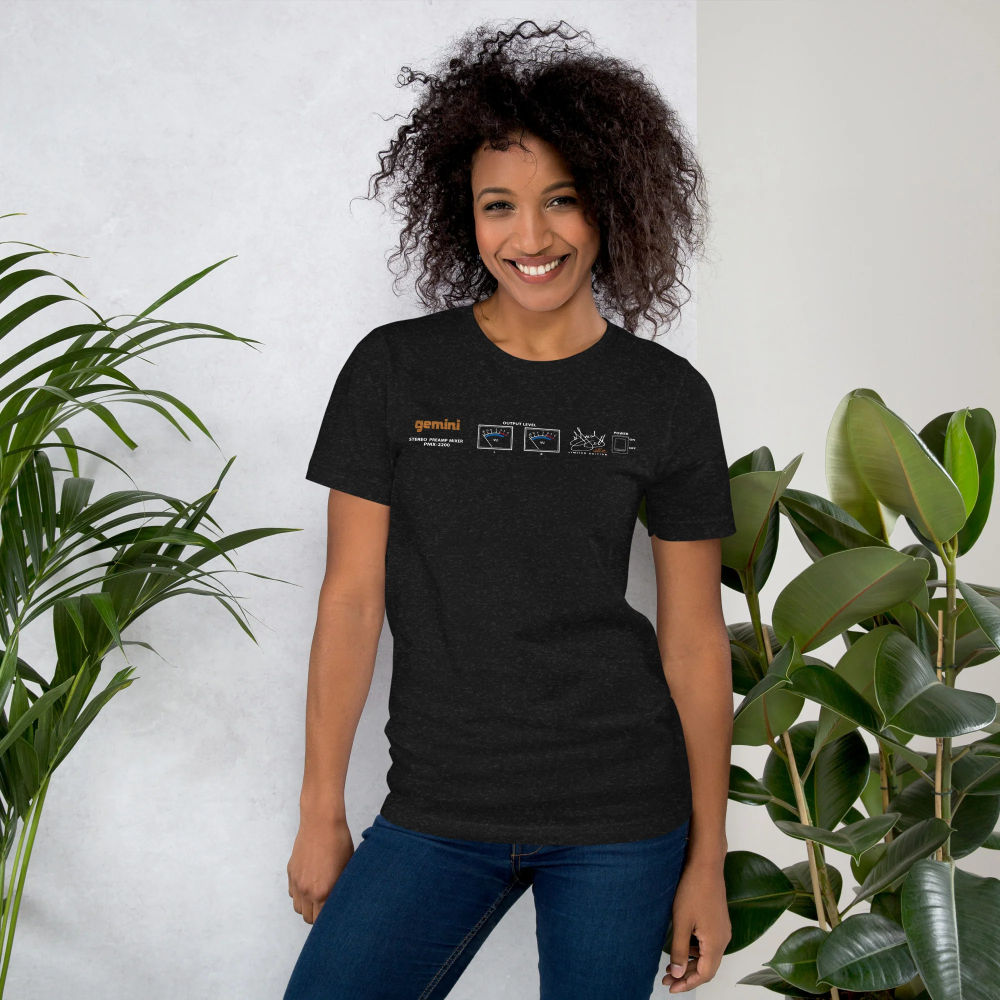 Gemini Sound PMX-2200 Vintage Mixer Tee - DJ Jazzy Jeff Signature Edition - Image 12