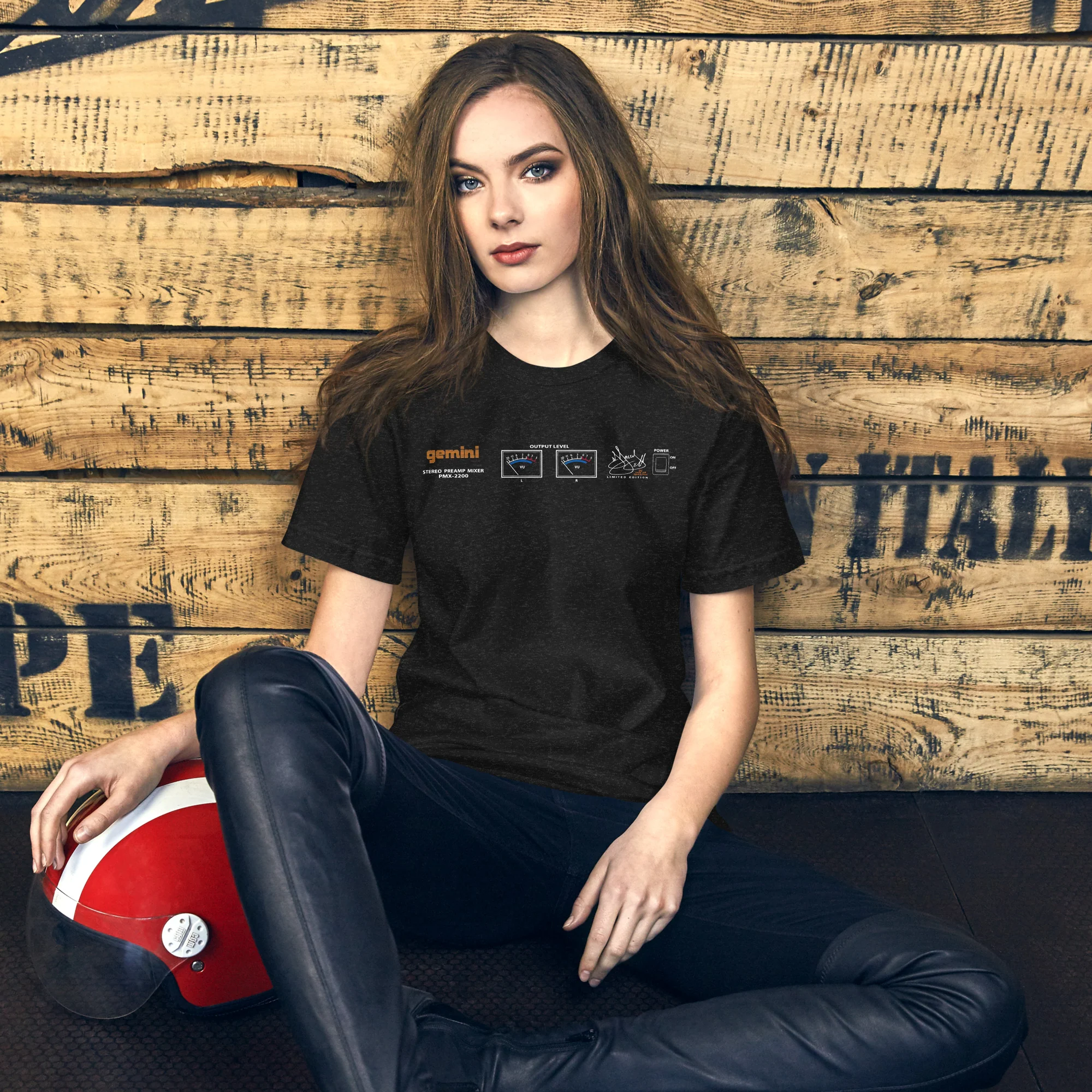 Gemini Sound PMX-2200 Vintage Mixer Tee - DJ Jazzy Jeff Signature Edition - Image 13
