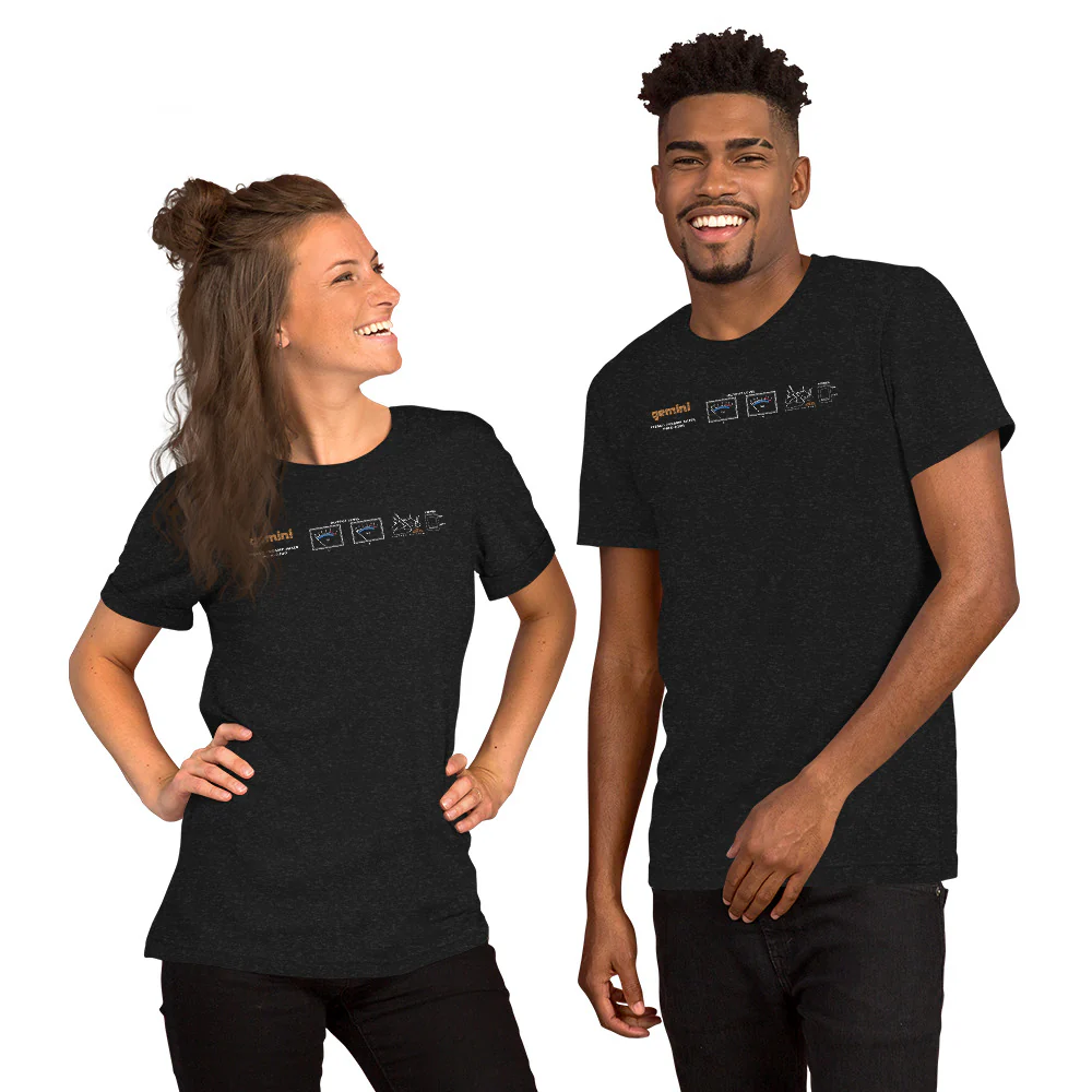 Gemini Sound PMX-2200 Vintage Mixer Tee - DJ Jazzy Jeff Signature Edition - Image 5