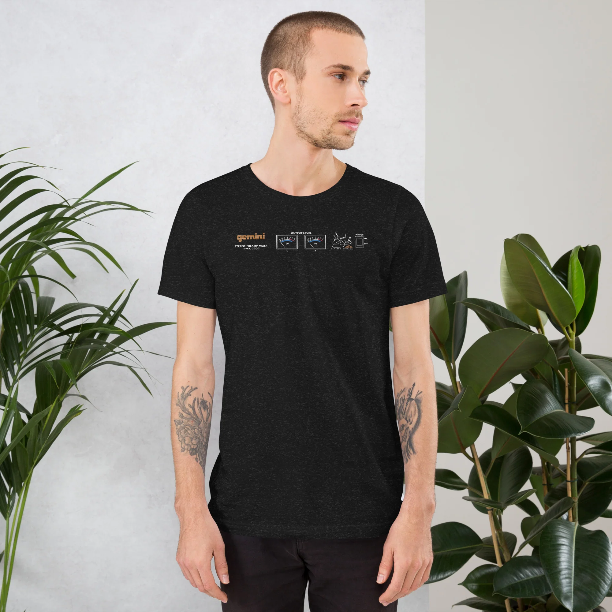 Gemini Sound PMX-2200 Vintage Mixer Tee - DJ Jazzy Jeff Signature Edition - Image 8