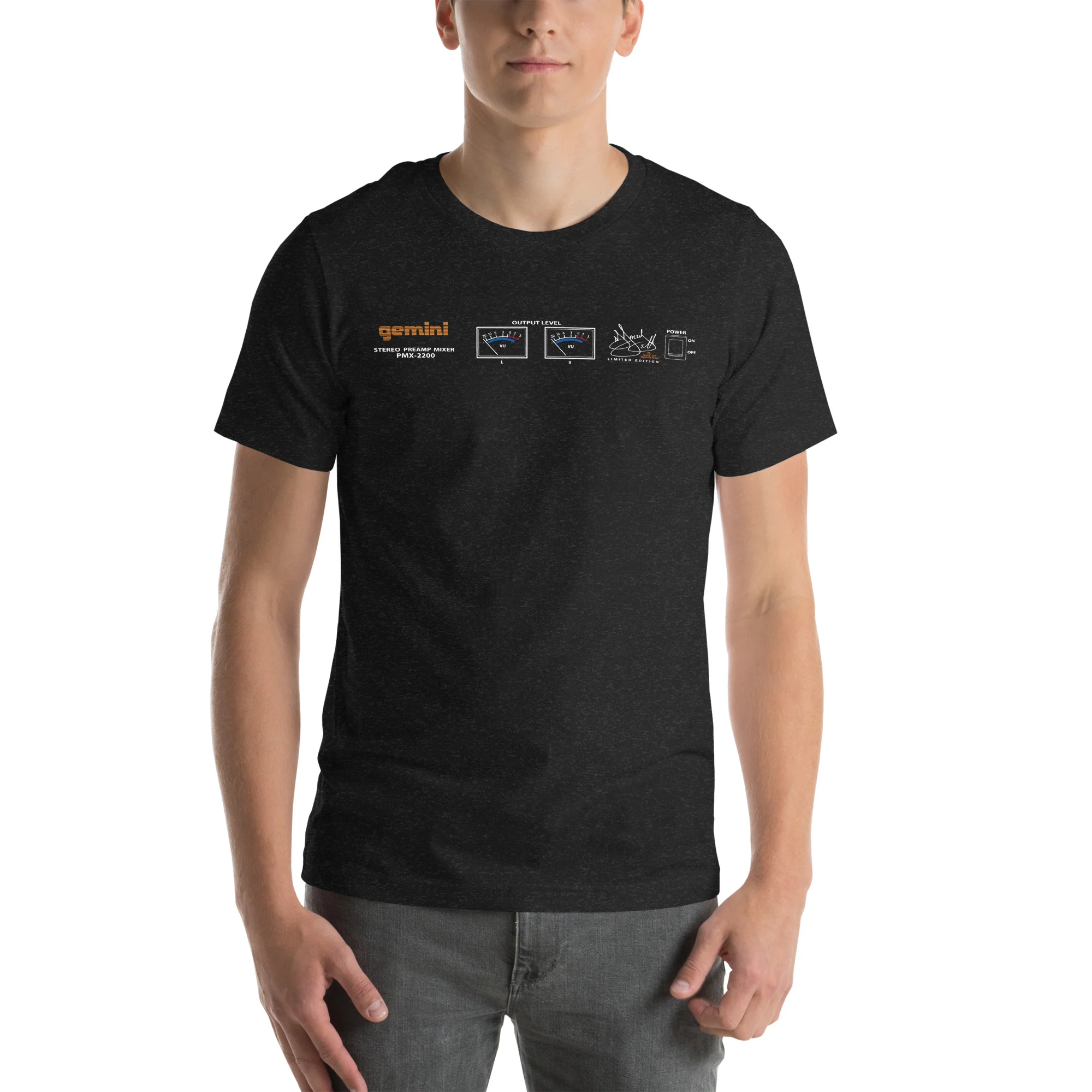 Gemini Sound PMX-2200 Vintage Mixer Tee - DJ Jazzy Jeff Signature Edition - Image 9