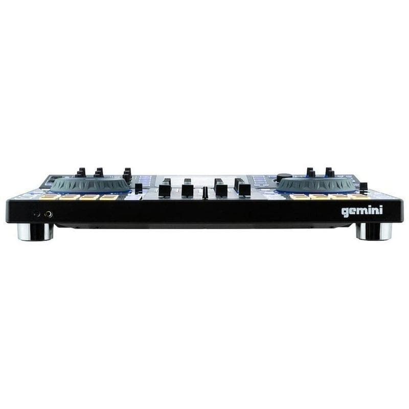 Gemini Sound SDJ-4000 standalone DJ console — 4-channel mixer, dual decks, 7" HD display - Image 6
