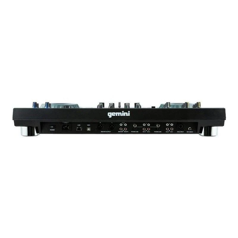 Gemini Sound SDJ-4000 standalone DJ console — 4-channel mixer, dual decks, 7" HD display - Image 7