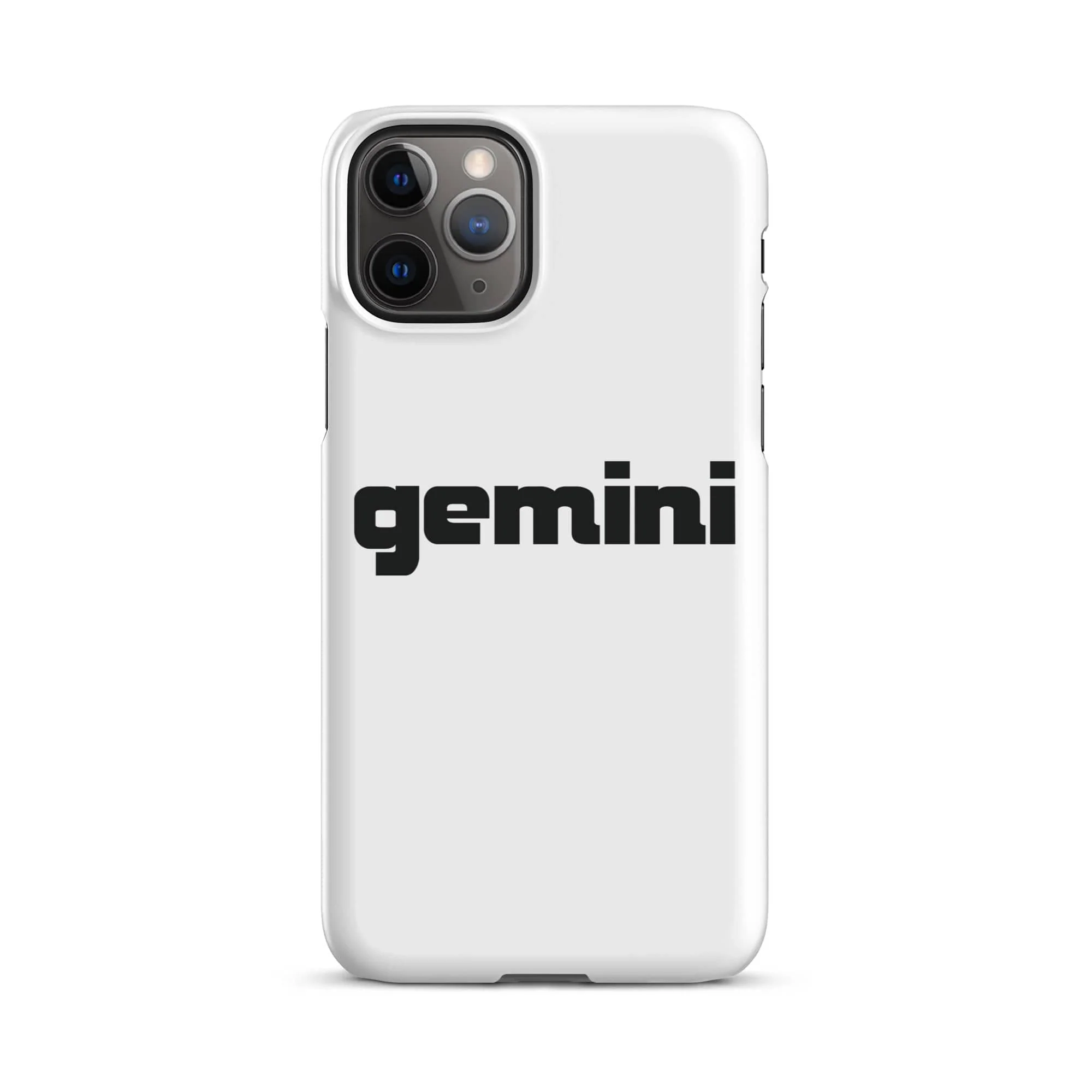 Gemini Sound High-quality Lightweight Polycarbonate Snap Case for Smartphone - Image 3