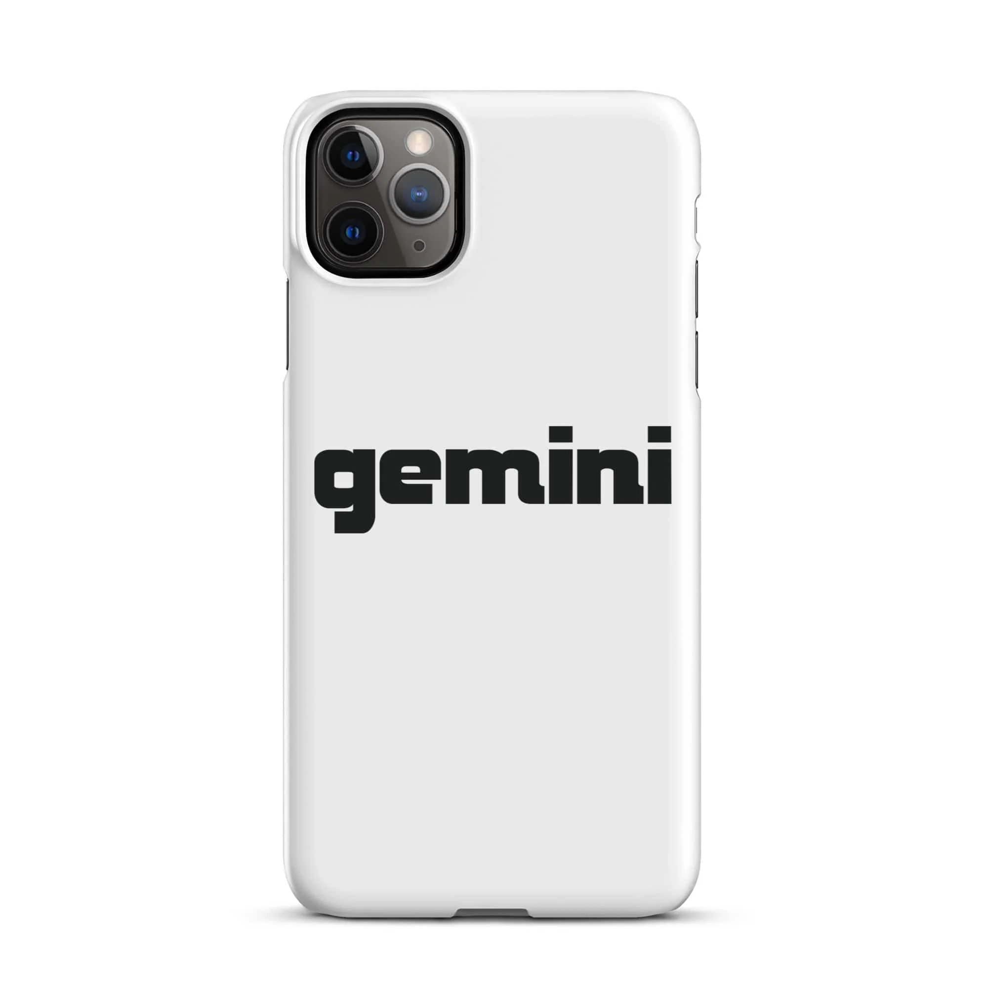 Gemini Sound High-quality Lightweight Polycarbonate Snap Case for Smartphone - Image 4