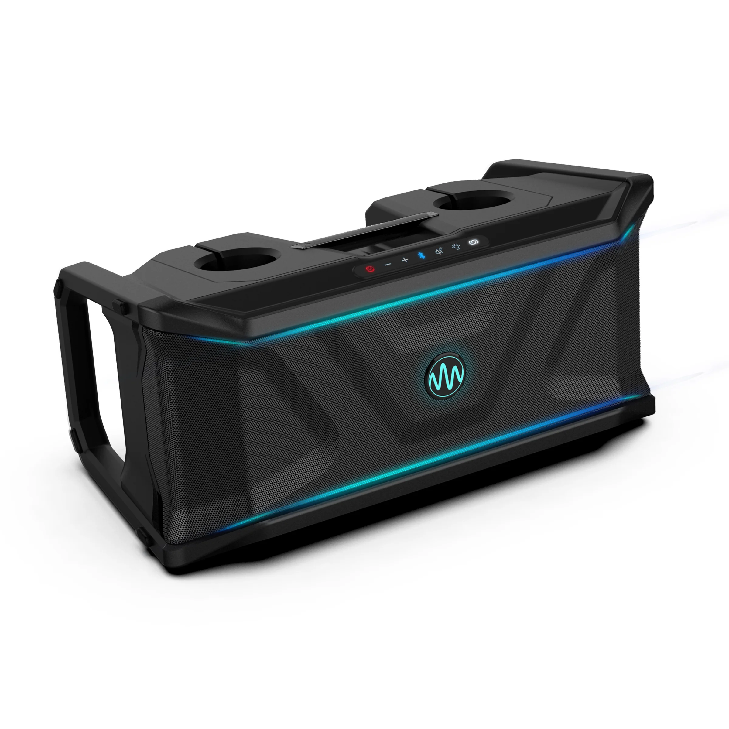 Gemini Sound SOSP600 floating Bluetooth party speaker — 300W peak, IP67 waterproof, 20-hr battery