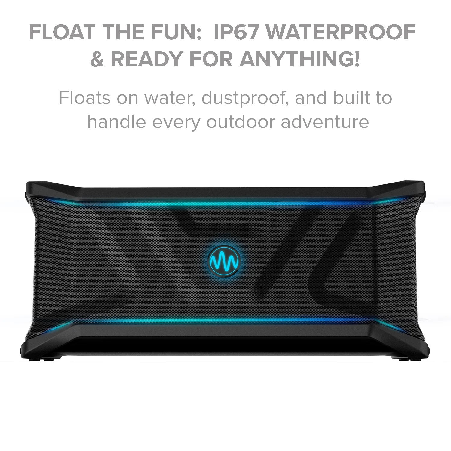 Gemini Sound SOSP600 floating Bluetooth party speaker — 300W peak, IP67 waterproof, 20-hr battery - Image 2