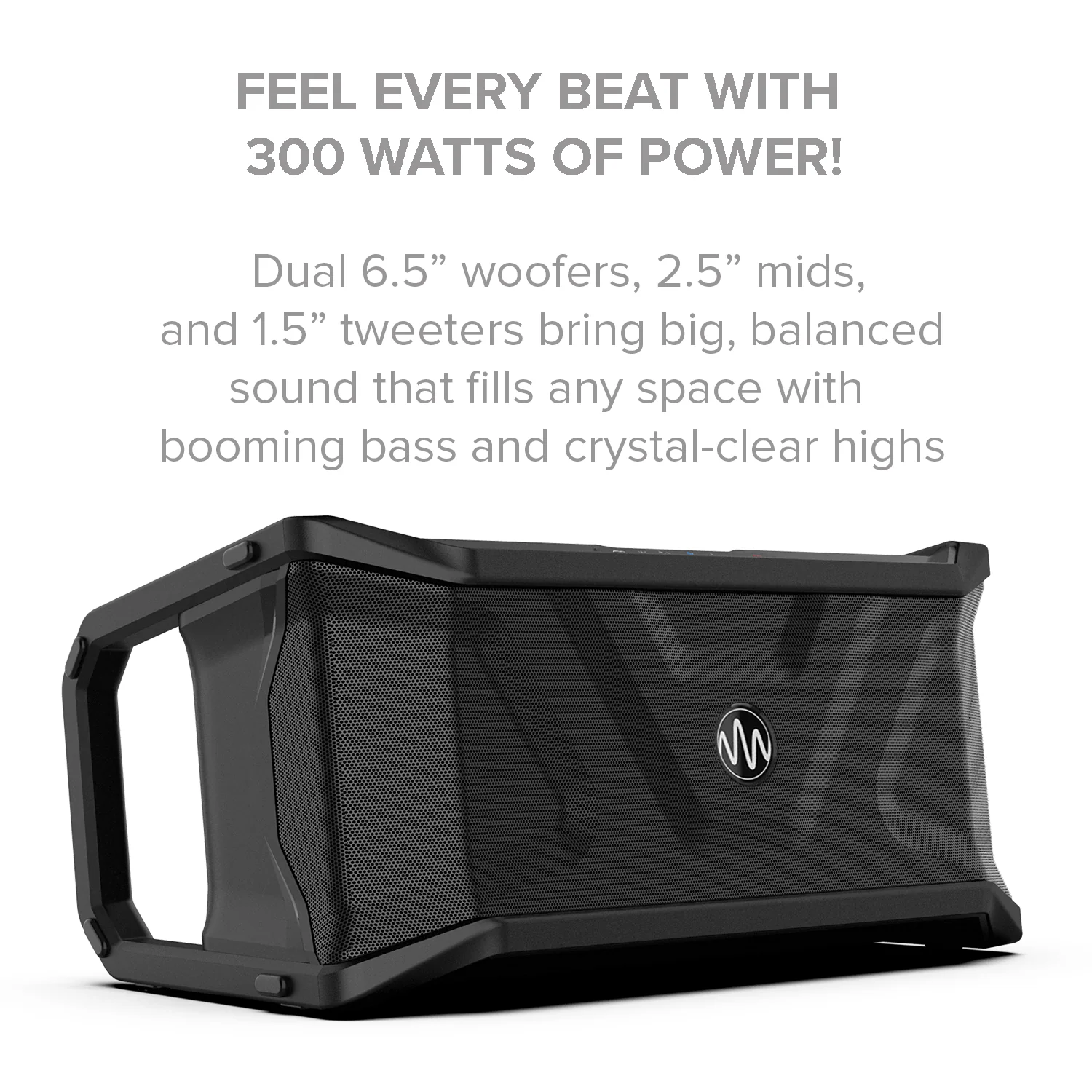 Gemini Sound SOSP600 floating Bluetooth party speaker — 300W peak, IP67 waterproof, 20-hr battery - Image 4