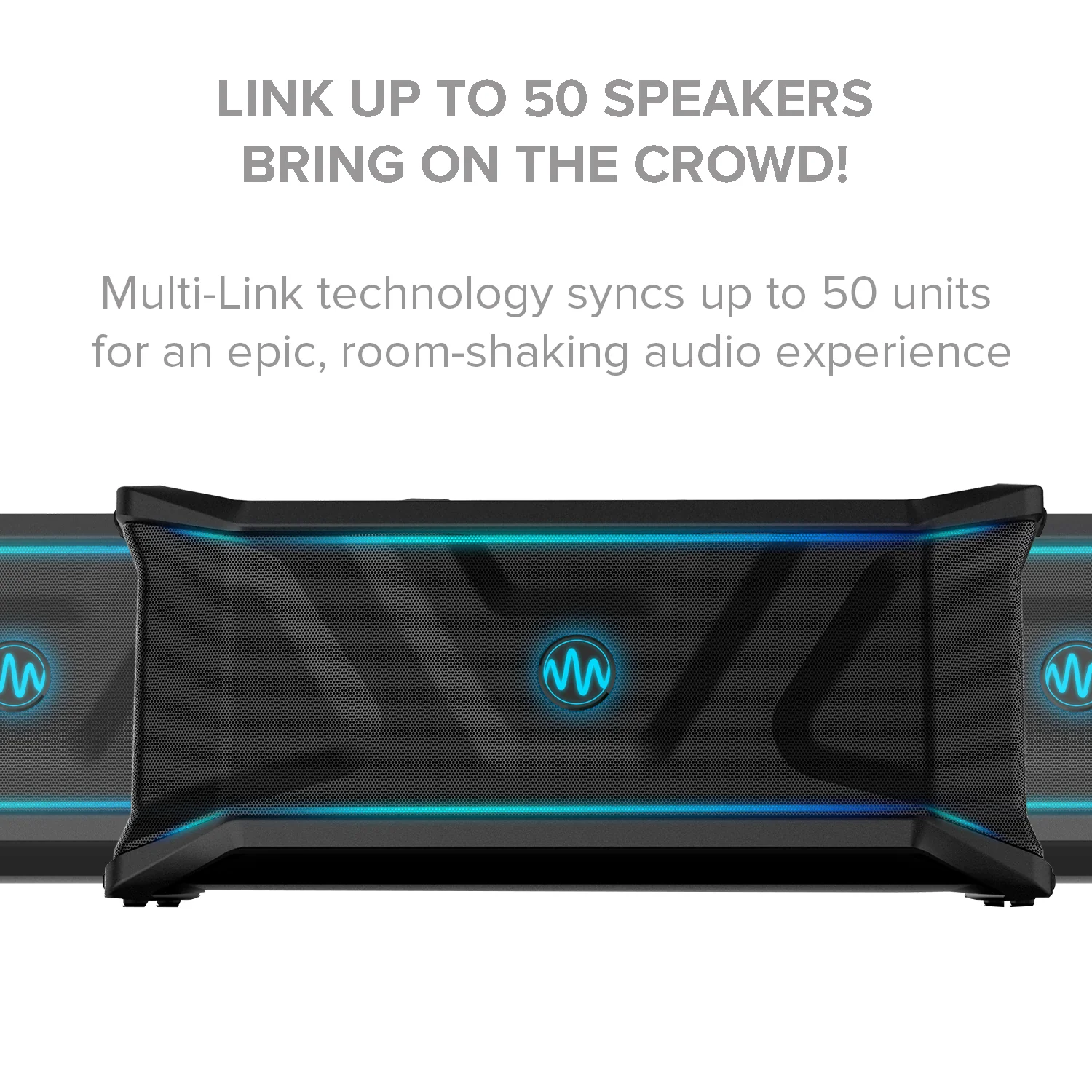 Gemini Sound SOSP600 floating Bluetooth party speaker — 300W peak, IP67 waterproof, 20-hr battery - Image 5