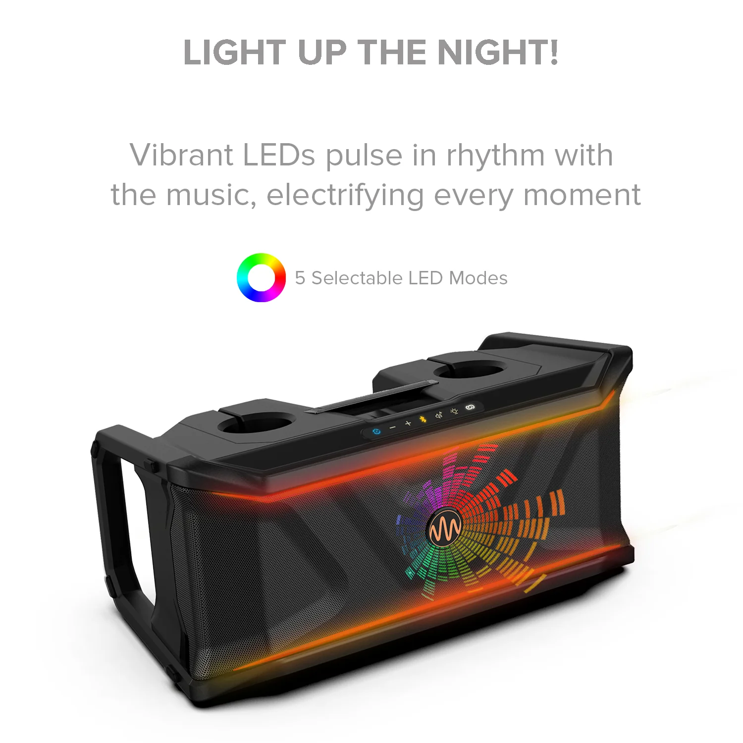 Gemini Sound SOSP600 floating Bluetooth party speaker — 300W peak, IP67 waterproof, 20-hr battery - Image 7