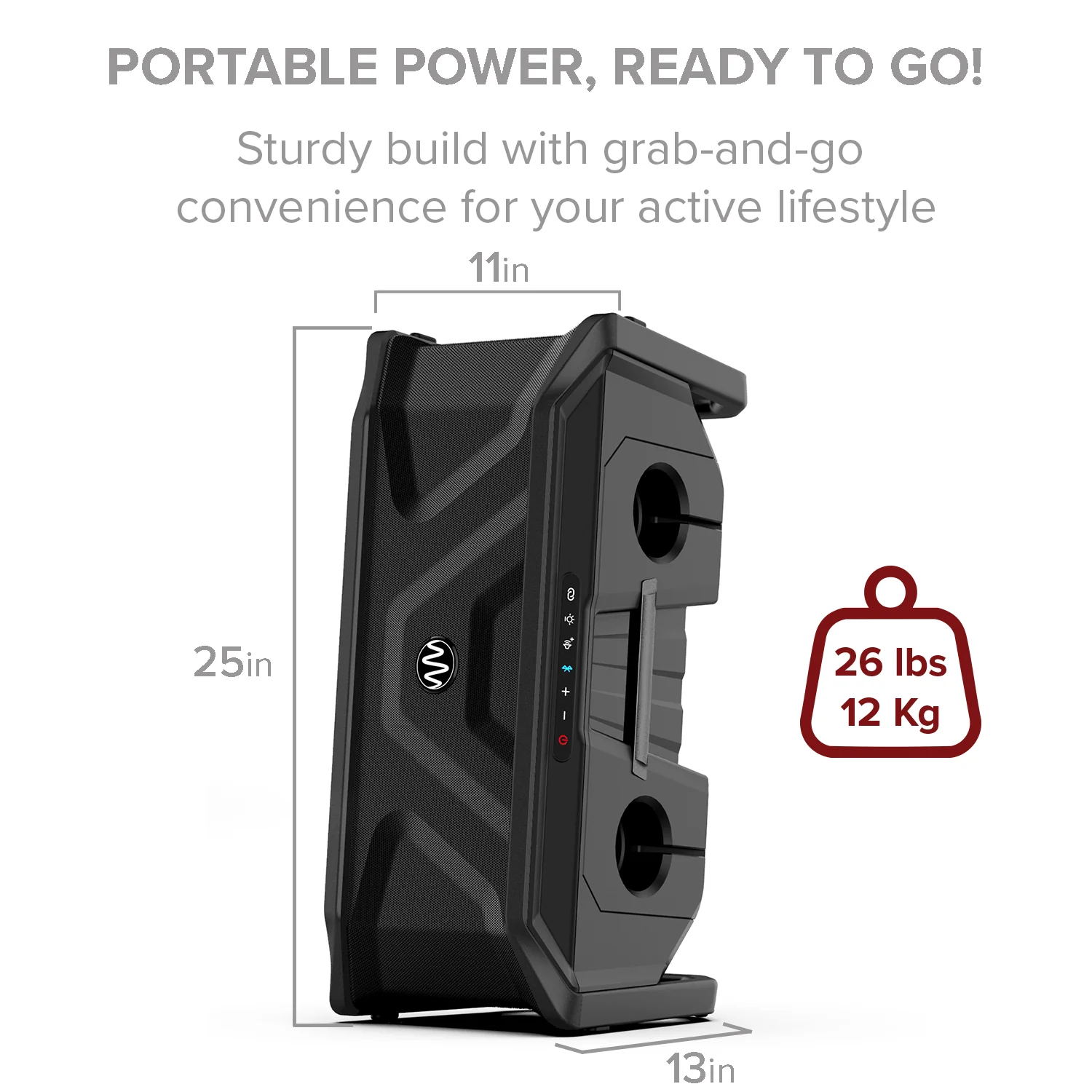 Gemini Sound SOSP600 floating Bluetooth party speaker — 300W peak, IP67 waterproof, 20-hr battery - Image 8