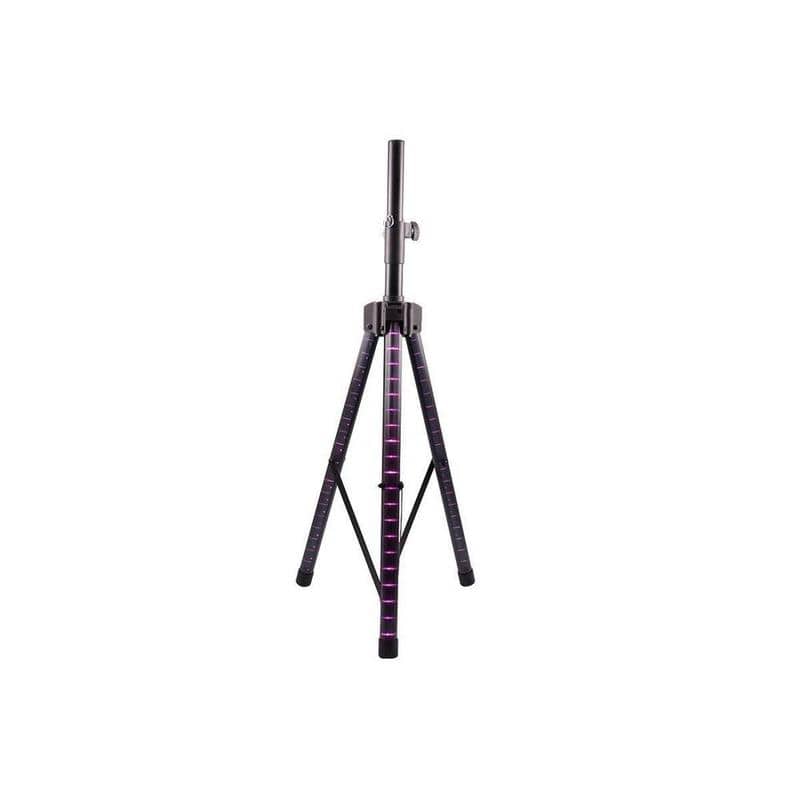 Gemini Sound STL-100 LED Speaker Stand - 60lb Capacity Beat-Sync Lights - Image 3