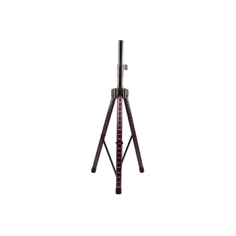 Gemini Sound STL-100 LED Speaker Stand - 60lb Capacity Beat-Sync Lights - Image 4