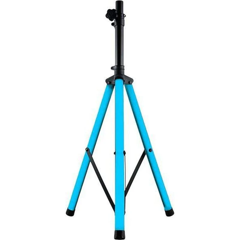 Gemini Sound STL-500 light-up tripod speaker stand — 60 lb capacity, 63"–73" height, 22 LED modes