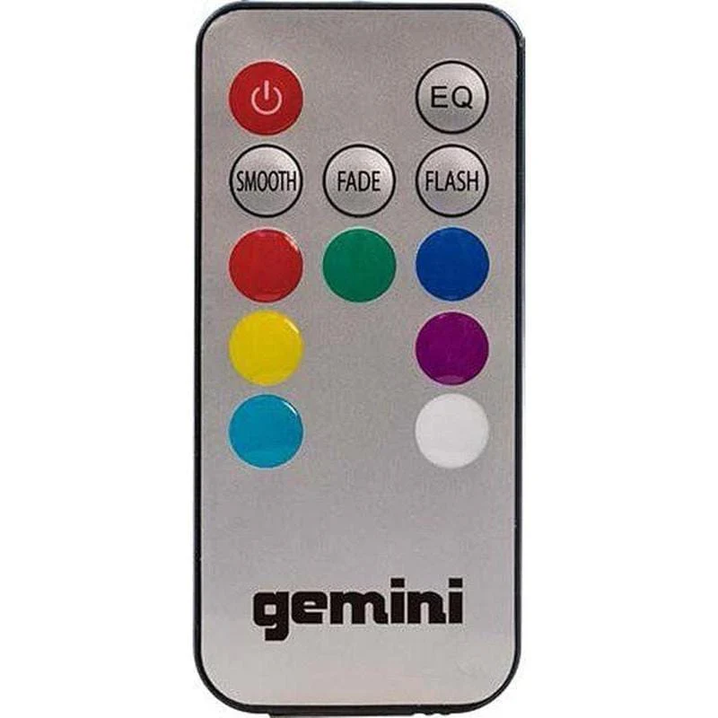 Gemini Sound STL-500 light-up tripod speaker stand — 60 lb capacity, 63"–73" height, 22 LED modes - Image 3