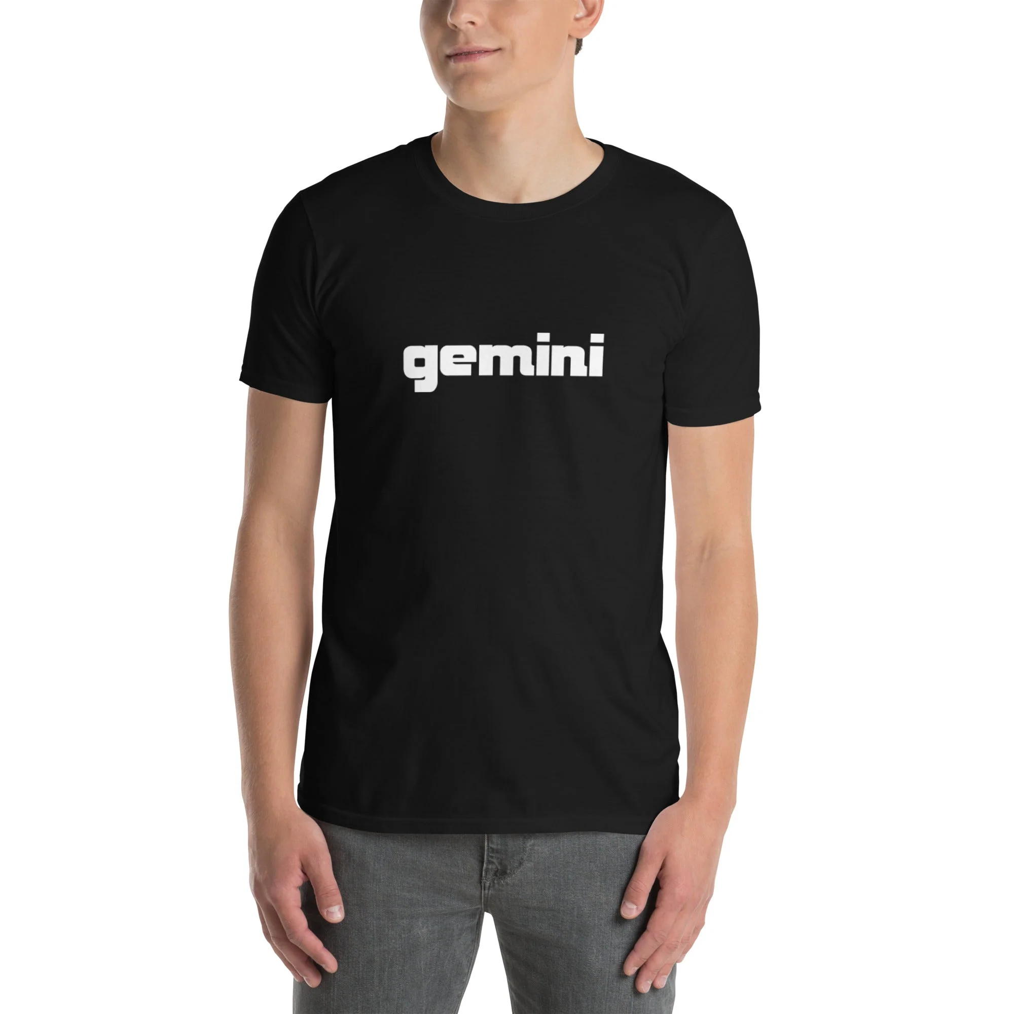 Gemini Sound 100% Ring-Spun Cotton T-Shirt - Soft Comfortable Unisex Tee