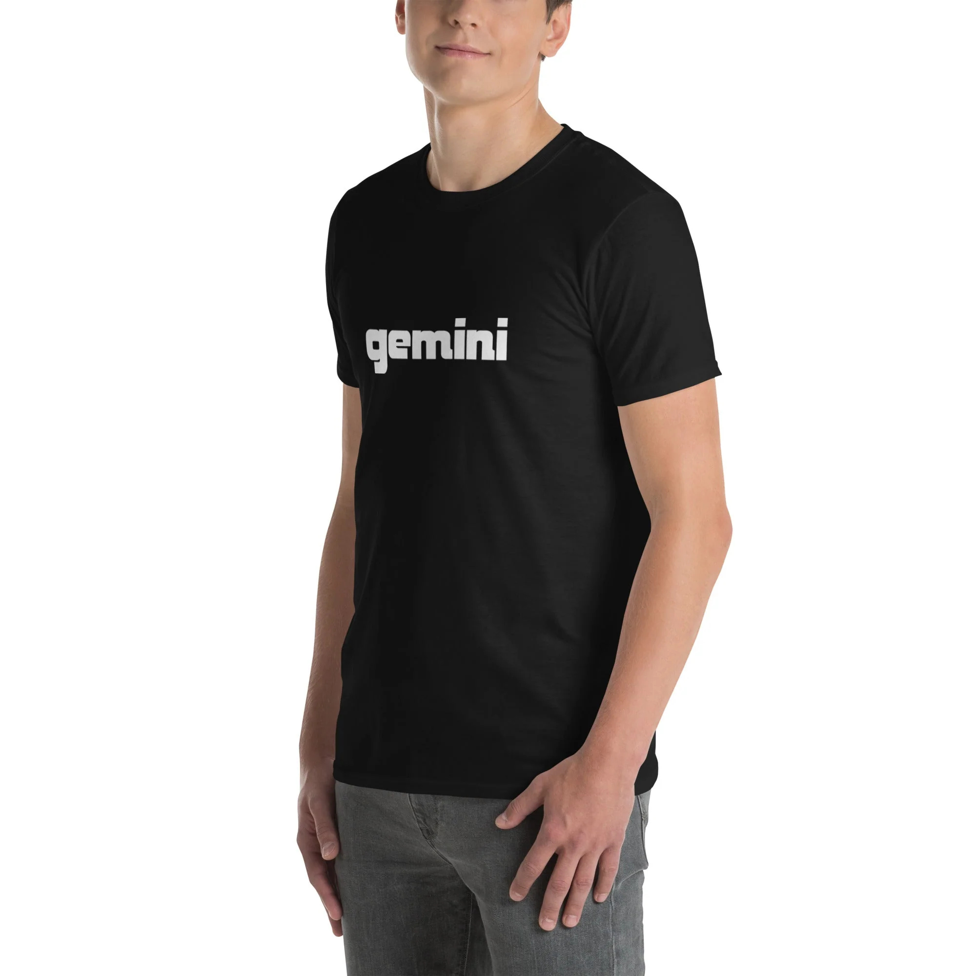 Gemini Sound 100% Ring-Spun Cotton T-Shirt - Soft Comfortable Unisex Tee - Image 2