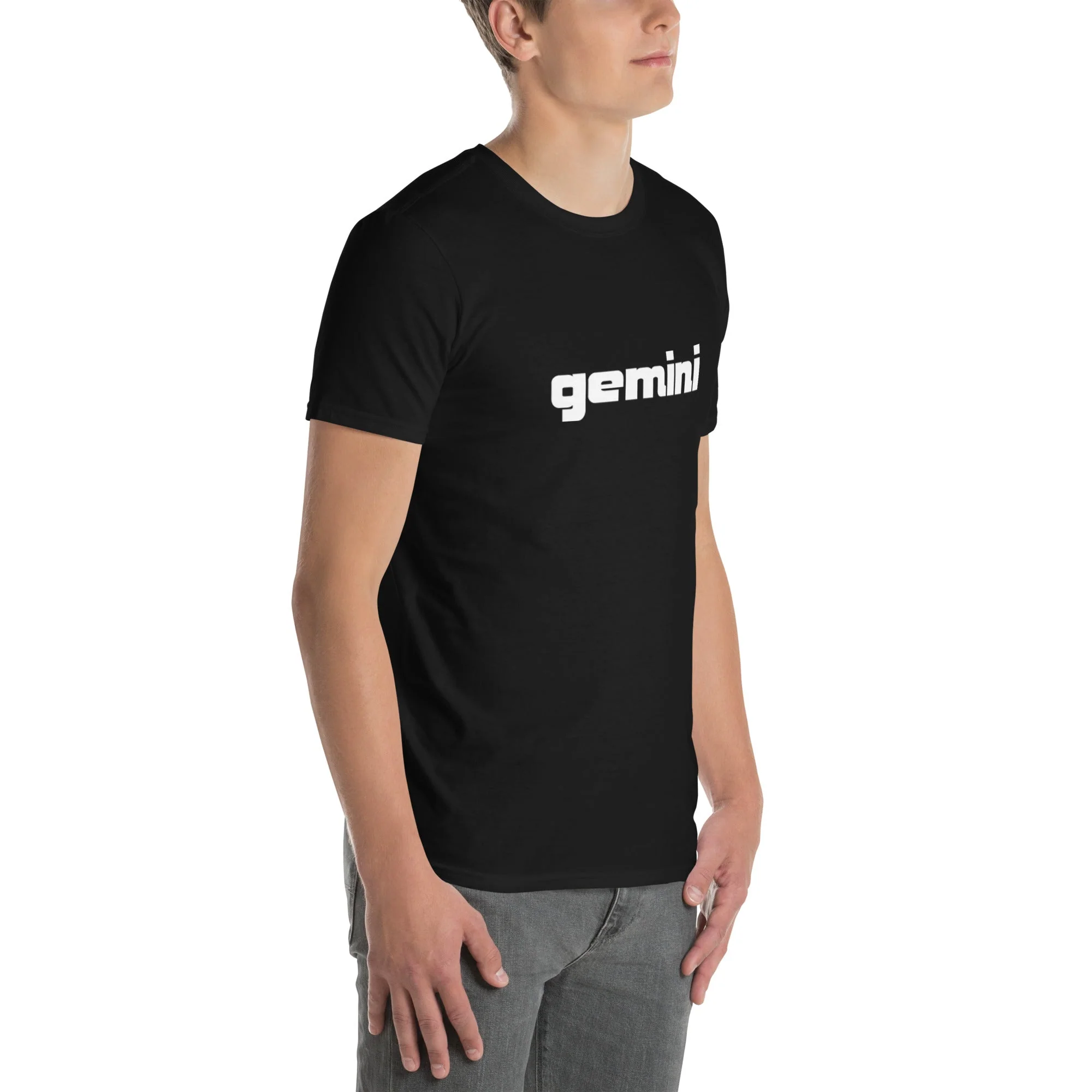 Gemini Sound 100% Ring-Spun Cotton T-Shirt - Soft Comfortable Unisex Tee - Image 3