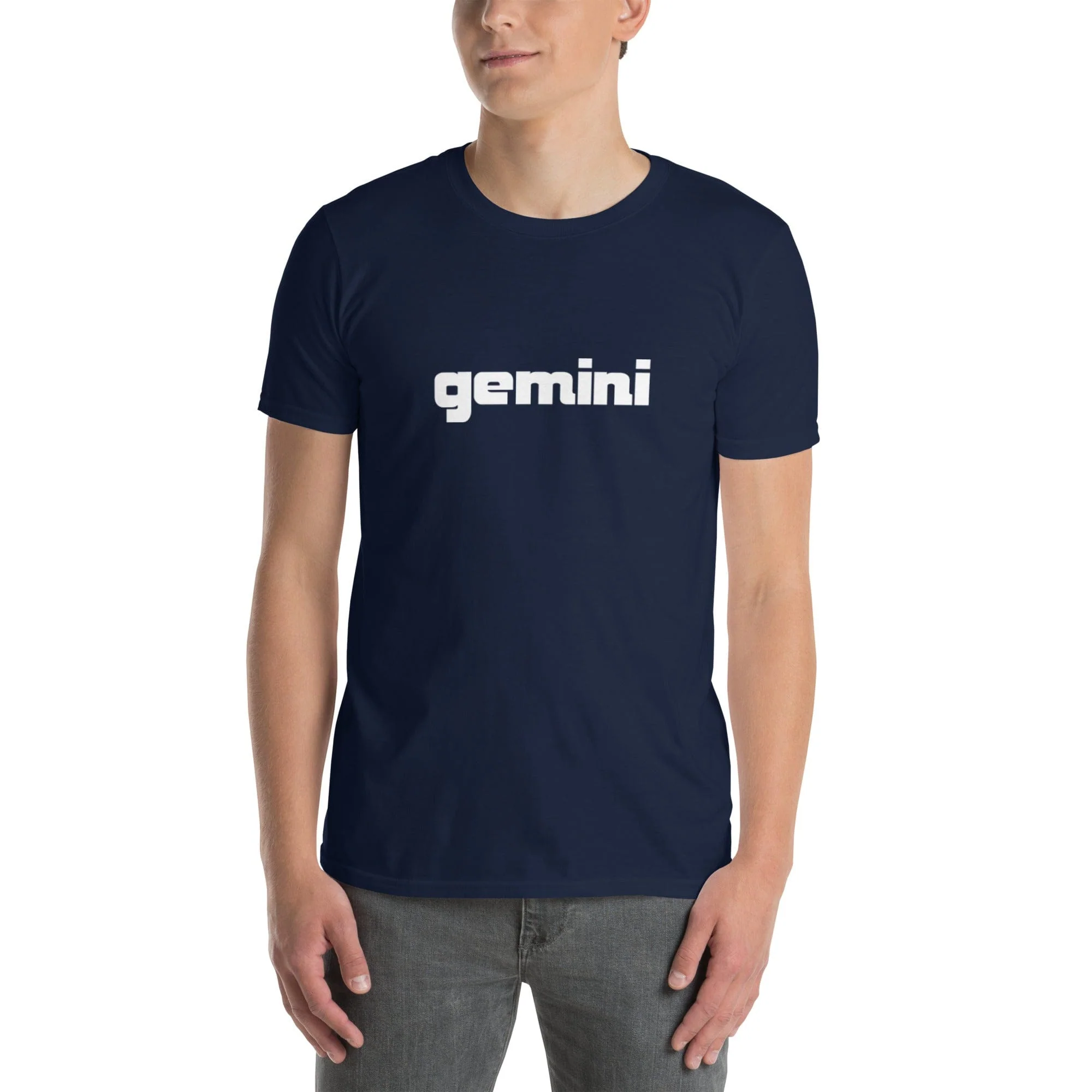 Gemini Sound 100% Ring-Spun Cotton T-Shirt - Soft Comfortable Unisex Tee - Image 4
