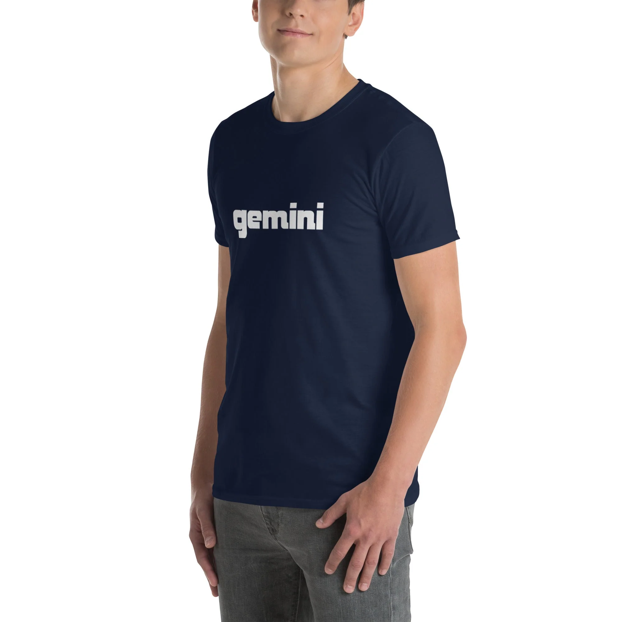 Gemini Sound 100% Ring-Spun Cotton T-Shirt - Soft Comfortable Unisex Tee - Image 5
