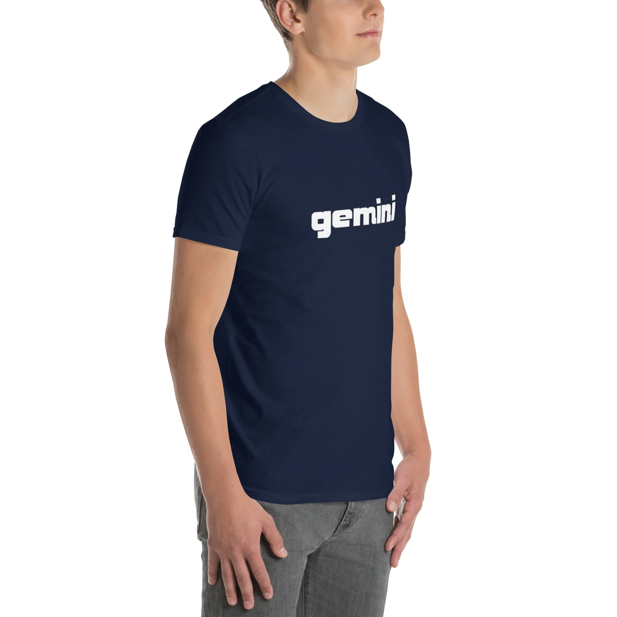 Gemini Sound 100% Ring-Spun Cotton T-Shirt - Soft Comfortable Unisex Tee - Image 6