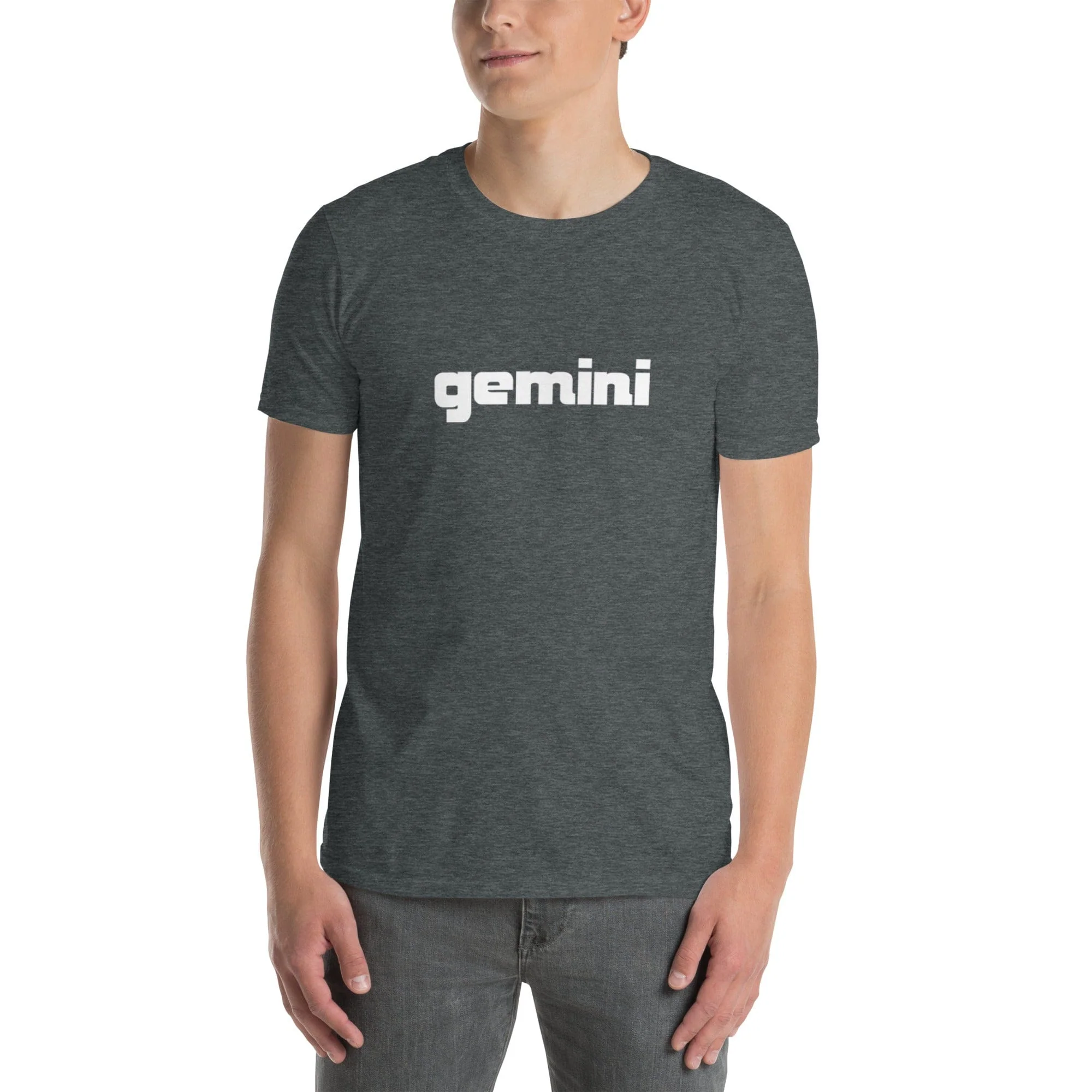 Gemini Sound 100% Ring-Spun Cotton T-Shirt - Soft Comfortable Unisex Tee - Image 7