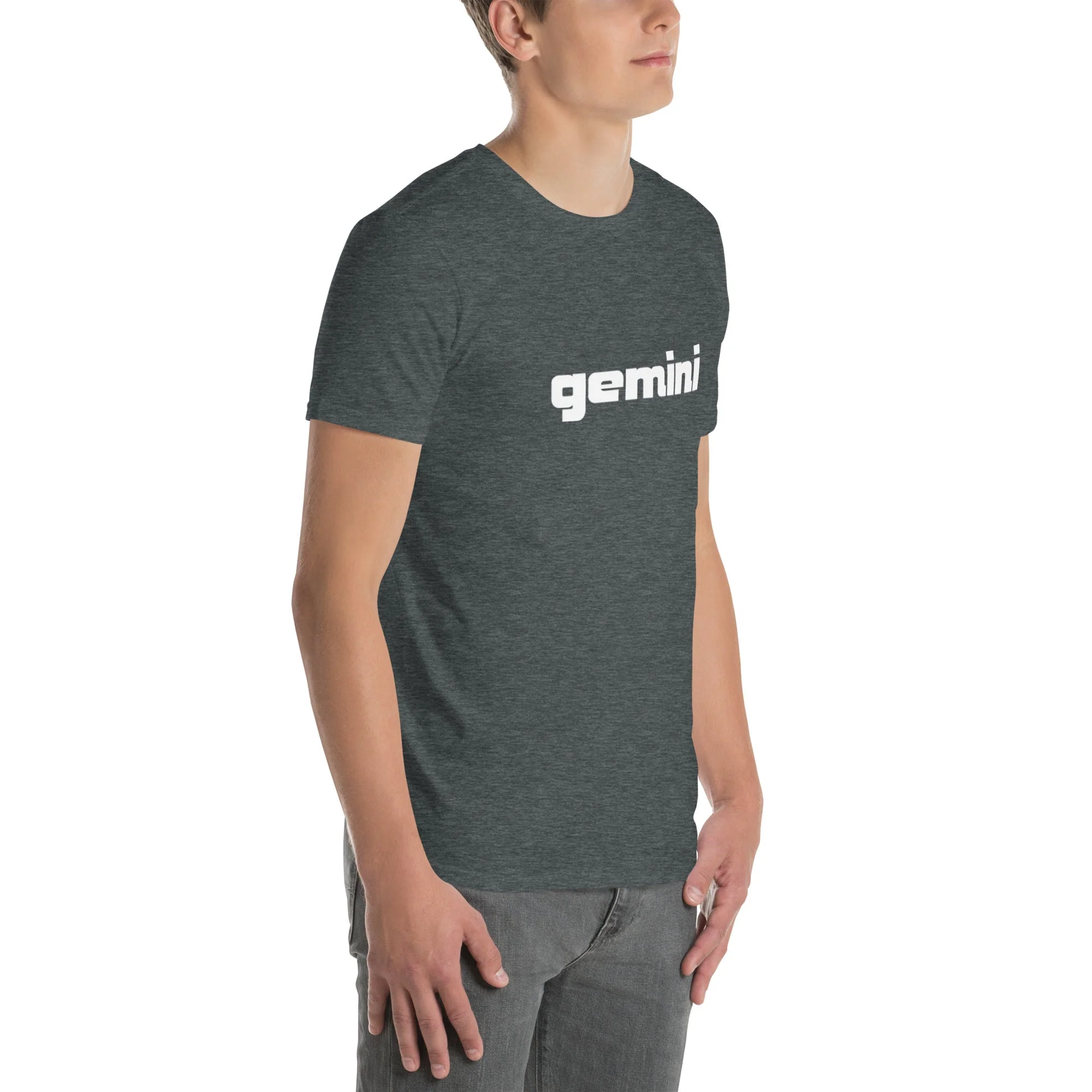 Gemini Sound 100% Ring-Spun Cotton T-Shirt - Soft Comfortable Unisex Tee - Image 8