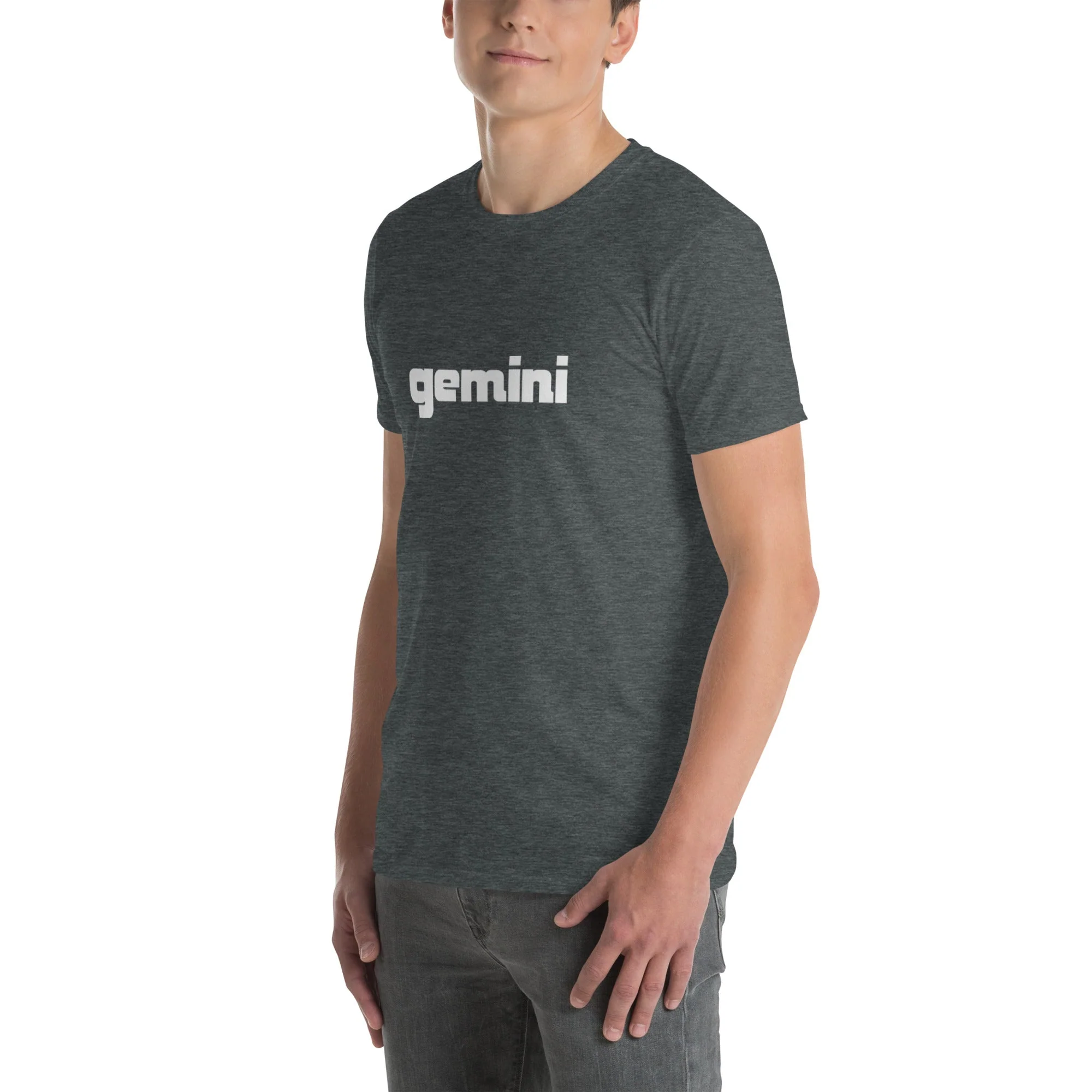 Gemini Sound 100% Ring-Spun Cotton T-Shirt - Soft Comfortable Unisex Tee - Image 9