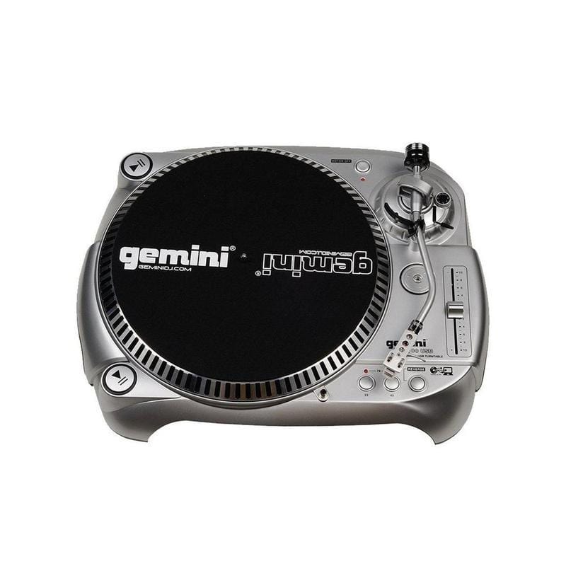Gemini Sound TT-1100USB belt-drive USB turntable — 33/45/78 RPM, built-in preamp, PC and Mac recording - Image 3