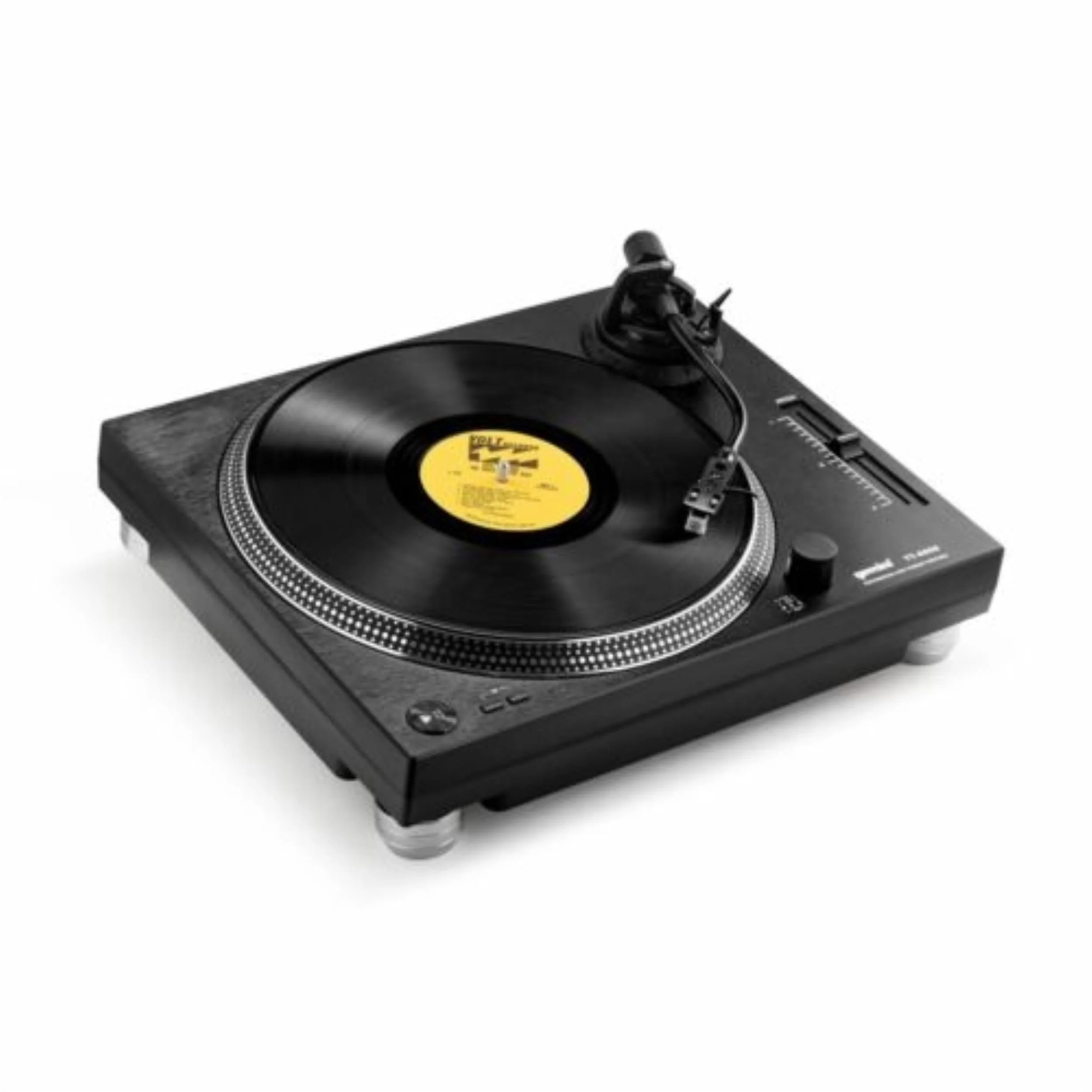 Gemini Sound TT-4000 high-torque direct-drive DJ turntable with USB — 33/45/78 RPM, ±10% pitch, die-cast aluminum platter
