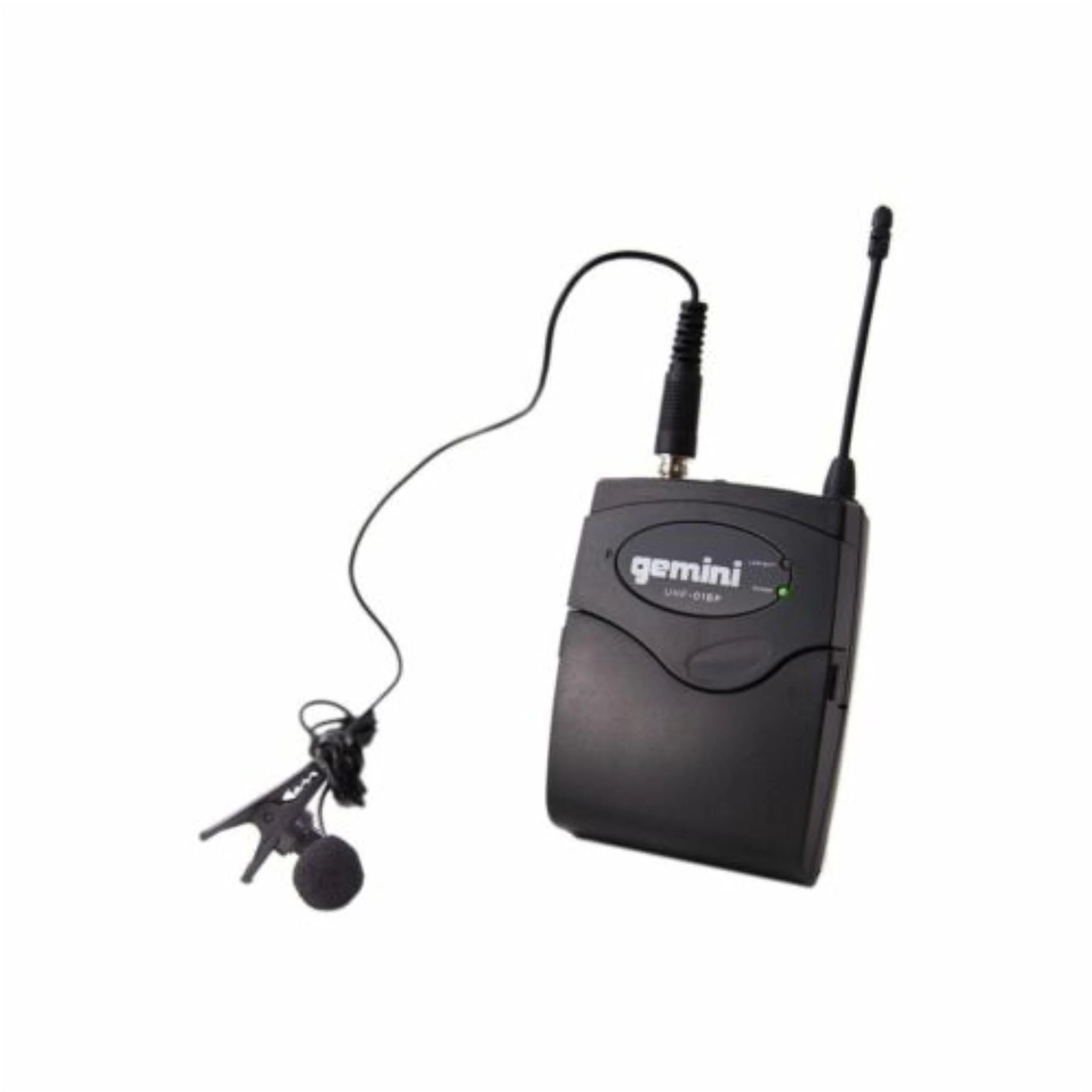 Gemini Sound UHF-02HL dual wireless headset and lavalier microphone system — 150 ft range, 2 receivers, 2 body packs - Image 8