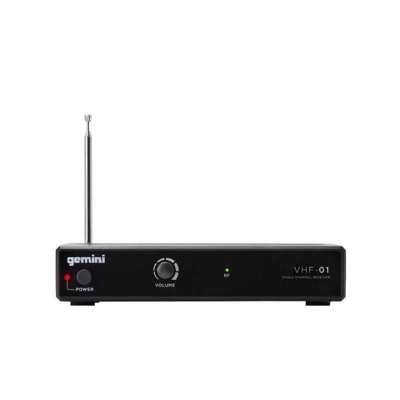 Gemini Sound VHF-01M — wireless handheld microphone system VHF - Image 3