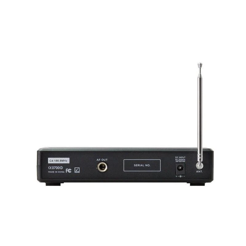Gemini Sound VHF-01M — wireless handheld microphone system VHF - Image 4
