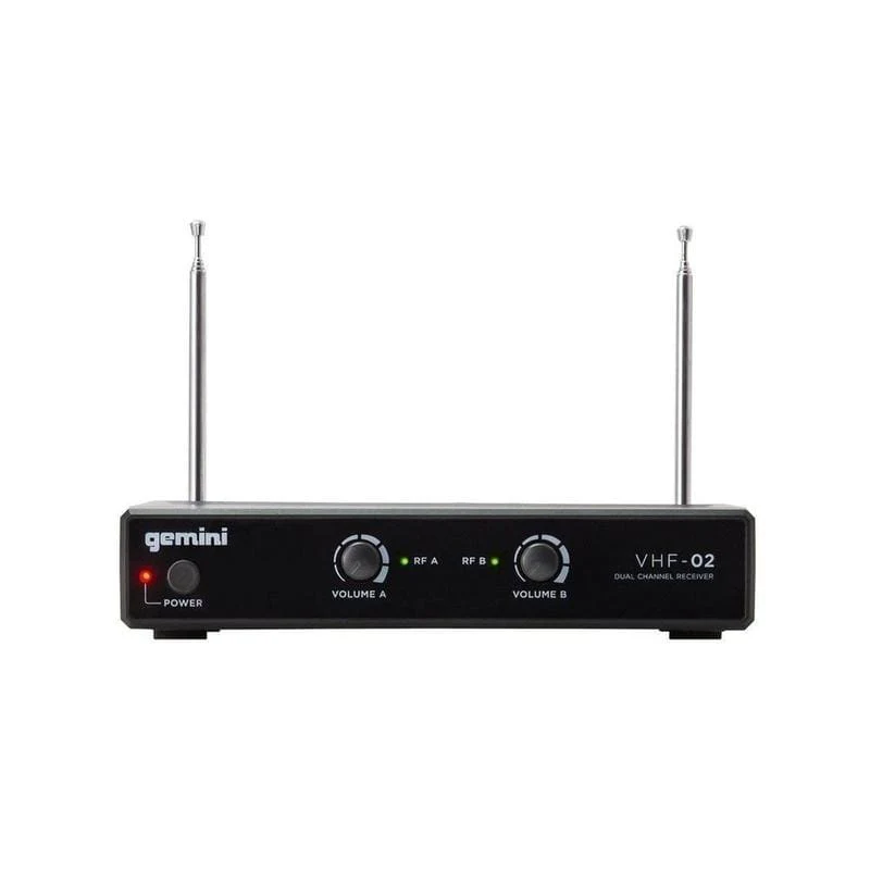 Gemini Sound VHF-02HL — wireless headset microphone system VHF - Image 4