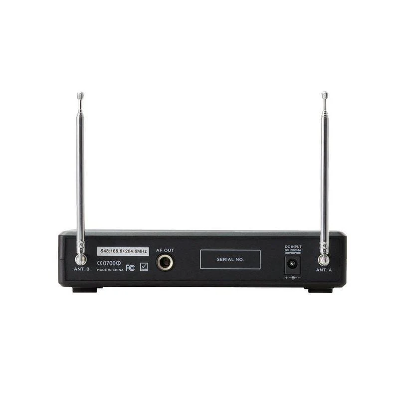 Gemini Sound VHF-02M — wireless handheld microphone system VHF - Image 4